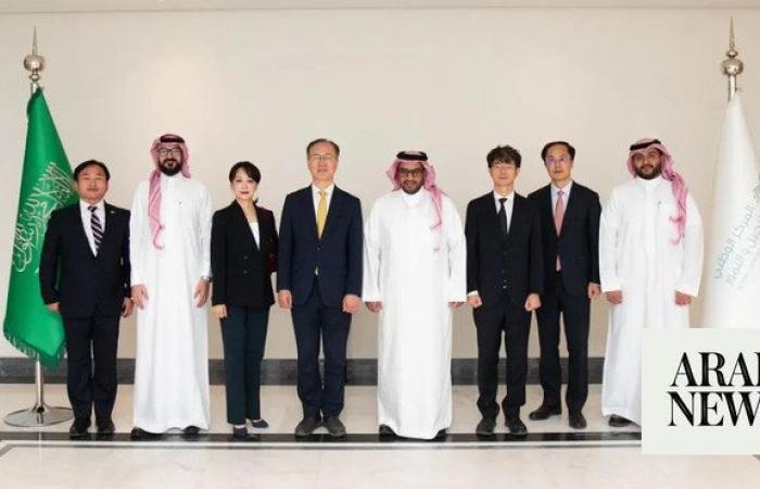 Saudi national dates and palms center hosts South Korean envoy