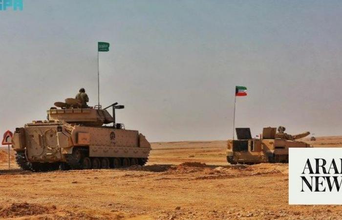 Saudi-Kuwait-US joint military exercise concludes