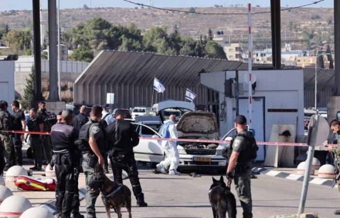 Six Israeli security personnel injured in shooting near Jerusalem