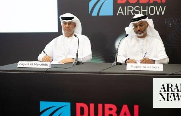 UAE’s Tawazun Council inks $1.41bn in deals on day 3 of Dubai Airshow