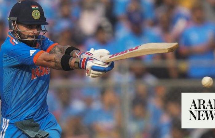 Kohli, Shami star as India beat New Zealand to reach World Cup final