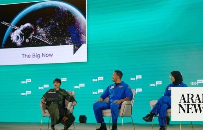 ‘My last night on Earth’: Saudi astronauts share insights at Misk Global Forum