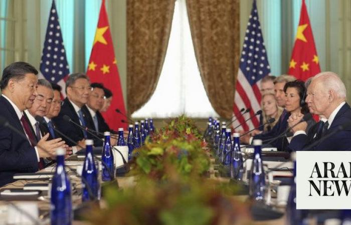 Xi, Biden agree to restart high-level military-to-military talks: state media