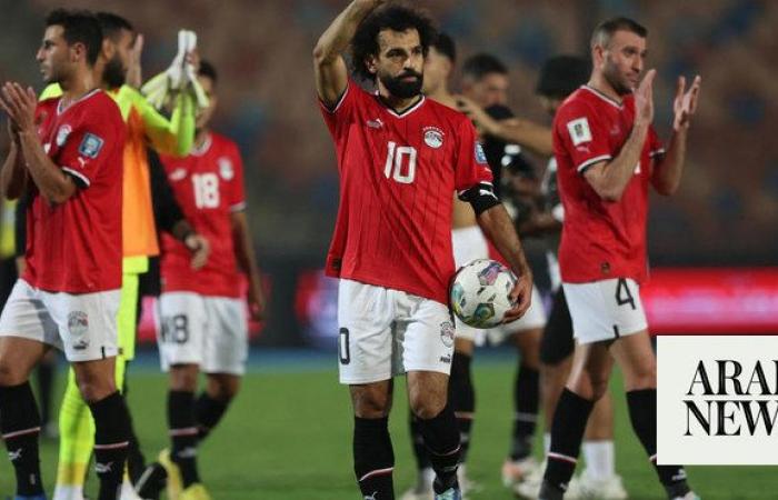 Salah scores four, Lesotho shock Nigeria in World Cup qualifying