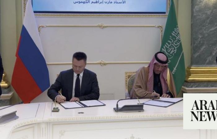 Saudi Arabia, Russia sign agreement to combat corruption