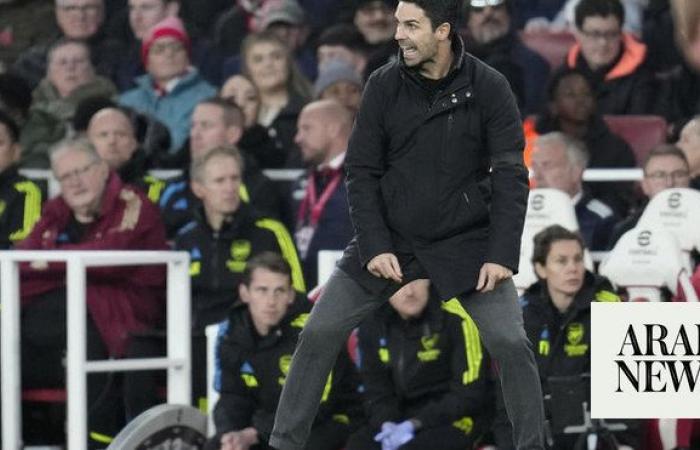 Arsenal boss Arteta charged over VAR rant