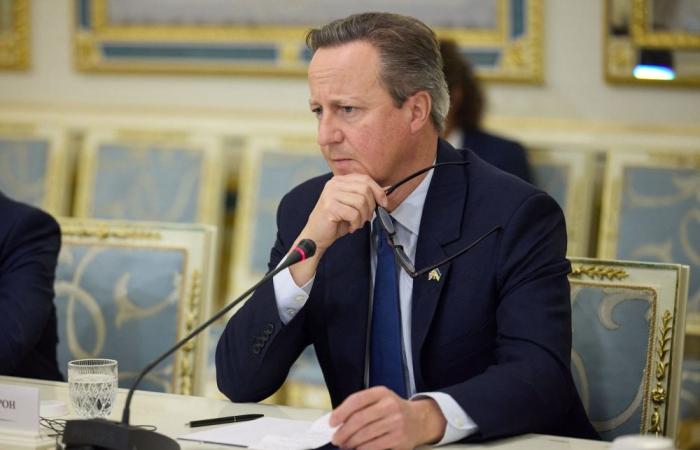 UK’s Cameron vows military support on surprise Ukraine visit