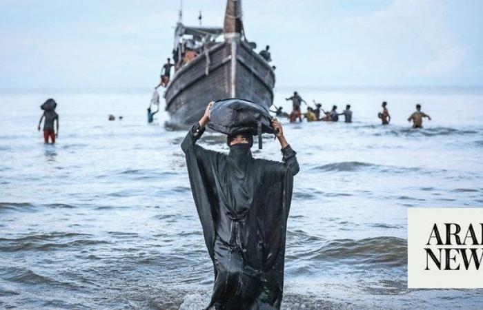 Rejected Rohingya boat sighted off Indonesia coast