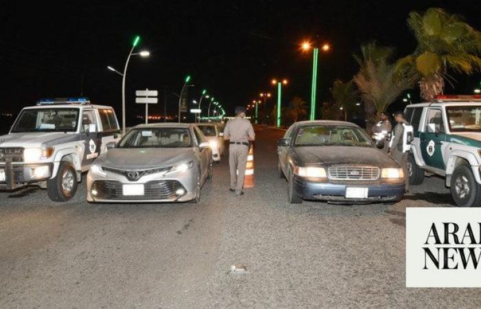 Saudi authorities arrest more than 17k violators