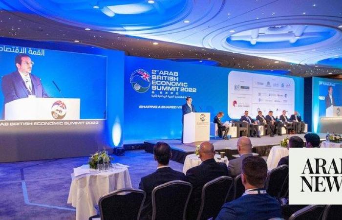 Investment opportunities to be center stage at Arab-British summit in London