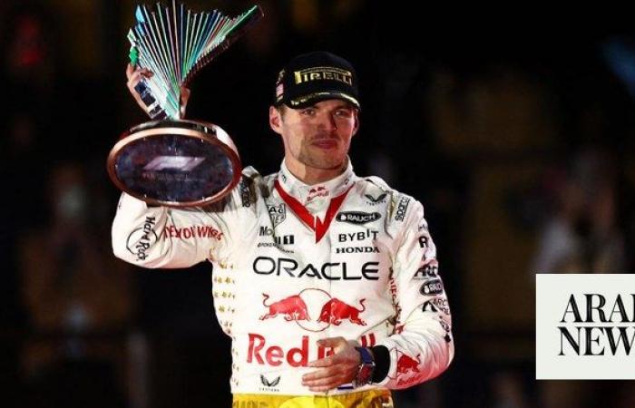 Max Verstappen battles through to win Las Vegas Grand Prix thriller