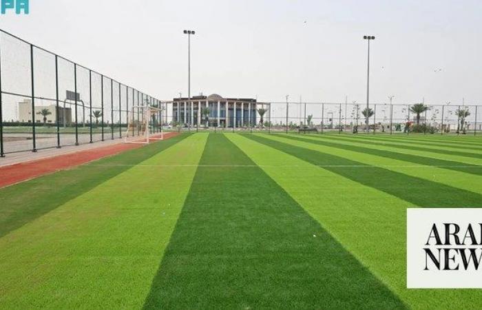 Jazan region initiates $30m privatization of parks and football fields to drive investments