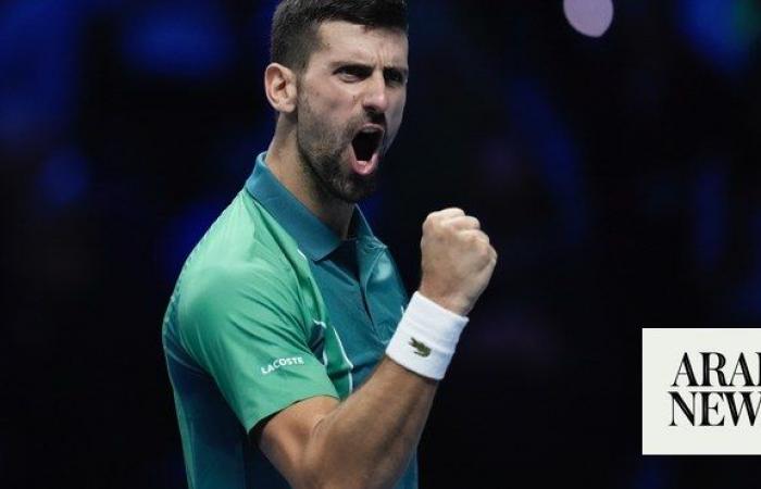 Djokovic eyes ATP Finals record after semifinal demolition of Alcaraz
