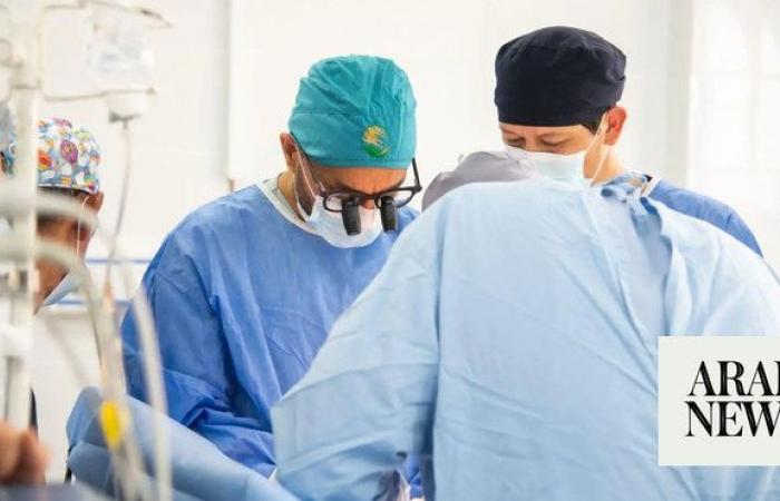 Saudi Arabia’s Al-Balsam honored for 112 successful heart surgeries