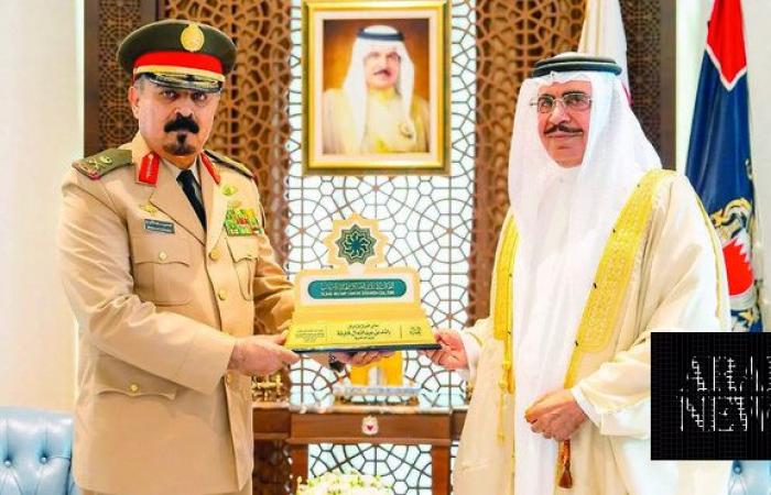 Bahraini interior minister receives Islamic counter-terrorism chief in Manama