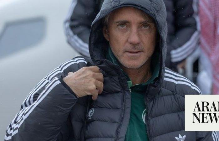 Mancini’s Saudi team face tricky test against Jordan in 2026 World Cup qualifier