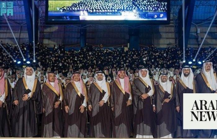 Saudi commission celebrates graduation of 9,552 health professionals