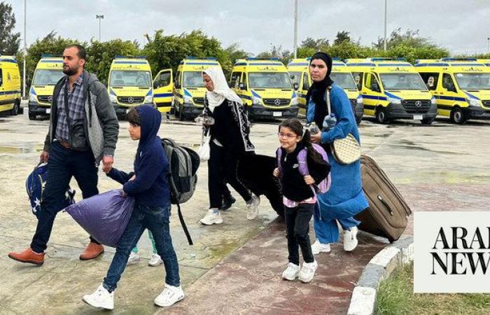British citizens in Gaza criticize government over repatriation rule