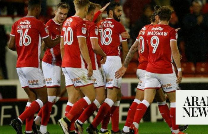 English soccer club Barnsley removed from the FA Cup after fielding an ineligible player