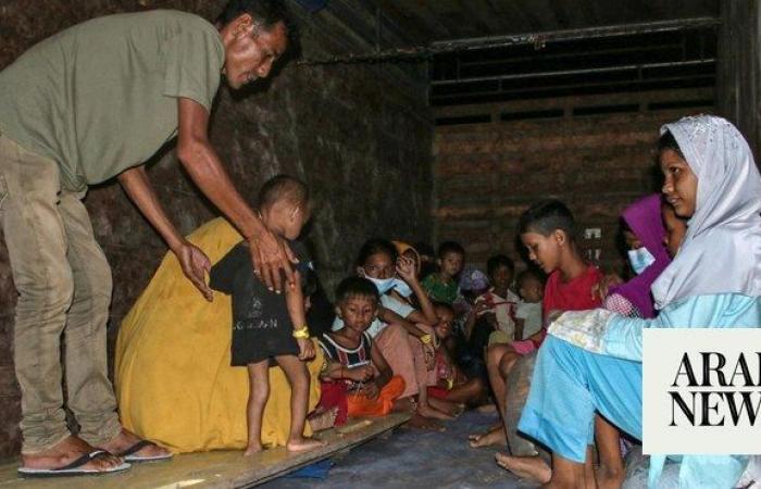 Hundreds of Rohingya come ashore in Indonesia, joining about 1,000 this week