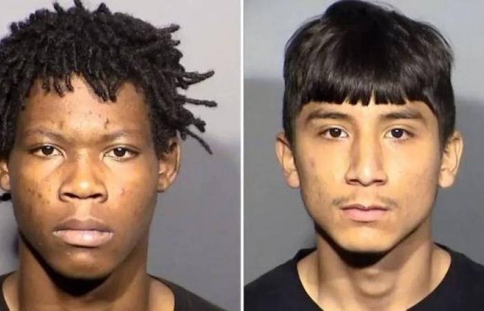 Four Las Vegas teens charged with murder in schoolmate's beating death
