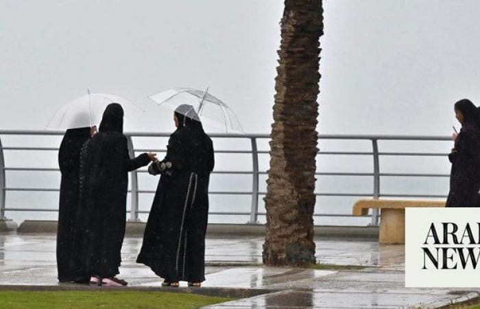 Wet and windy weather set to continue until Friday