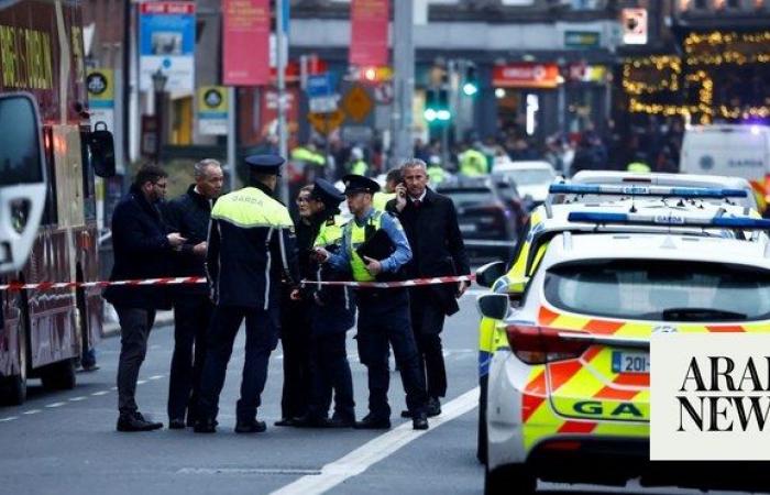 Five people, including three children, in hospital after Dublin stabbing