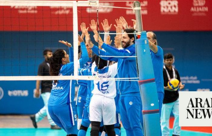 Volleyball, kiteboarding kick off day one of Saudi Games 2023
