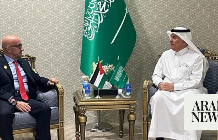 Saudi, Jordanian ministers discuss water cooperation in Riyadh