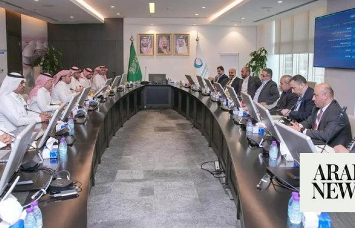 Saudi National Water Company welcomes Jordanian delegation
