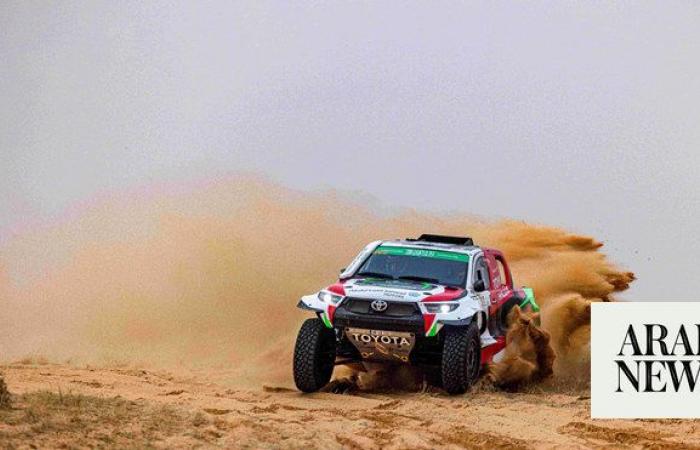 Al-Rajhi edges ahead of Morales after prologue stage of Rally Qassim Toyota 2023