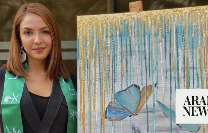 From Saudi creative scene, Filipina flight attendant embarks on international art career