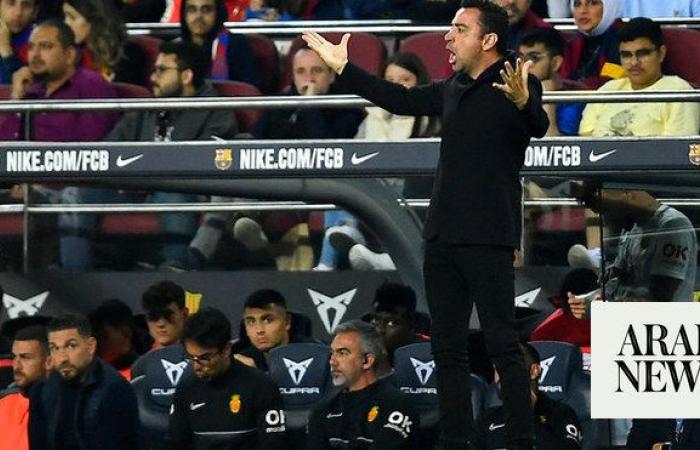 Xavi confirms Barca ‘keeper Ter Stegen out for Rayo clash