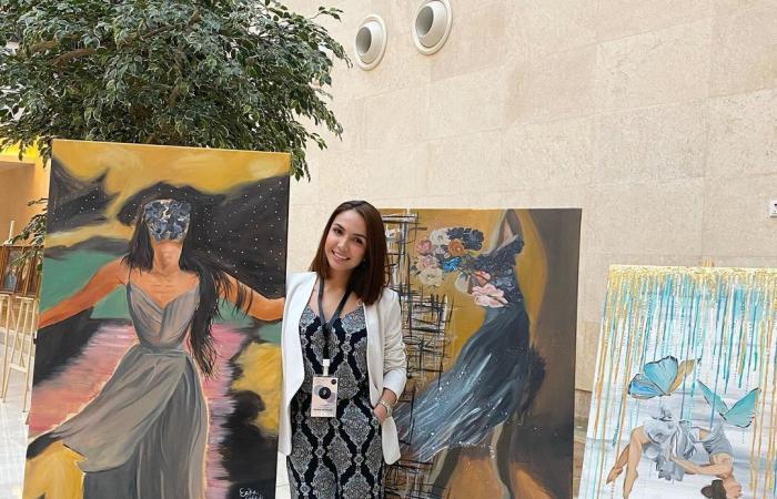 From Saudi creative scene, Filipina flight attendant embarks on international art career