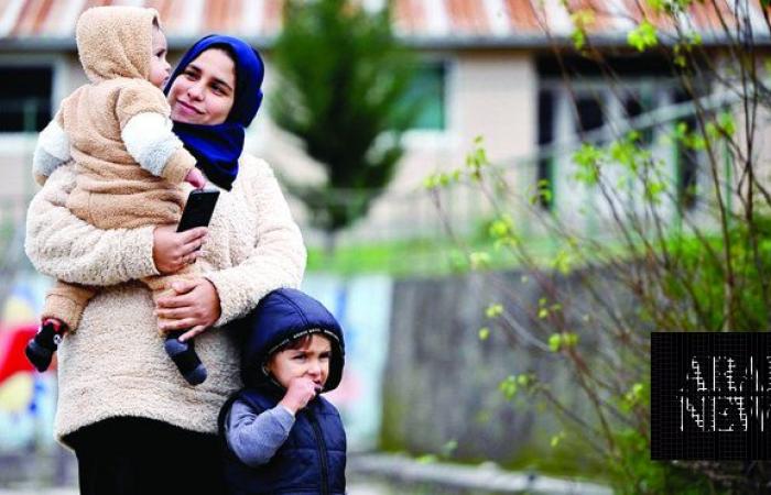 ‘No more life there’: Gaza refugees start anew in Bosnia