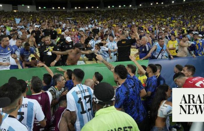 FIFA investigating crowd disruption in Brazil-Argentina clash