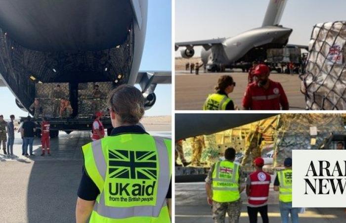 UK doubles humanitarian aid to Gaza