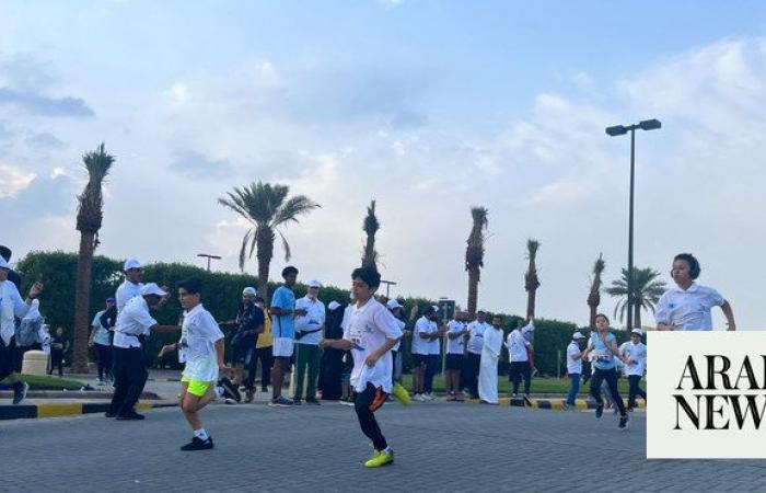 Family run in Riyadh supports World Diabetes Day