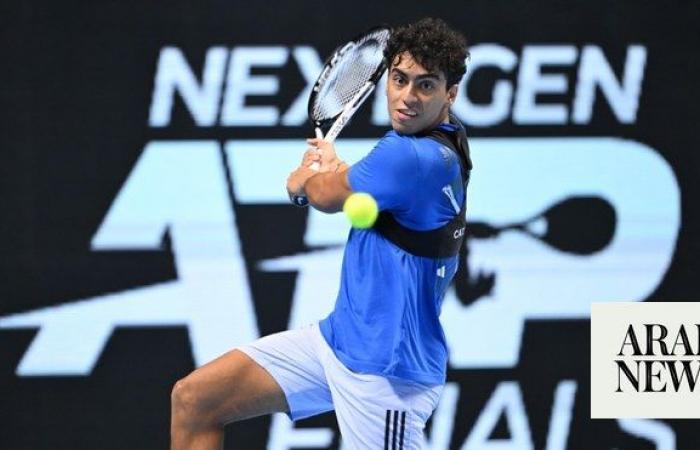 Jordanian tennis star Abdullah Shelbayh ‘honored’ to compete in Jeddah Next Gen ATP Finals