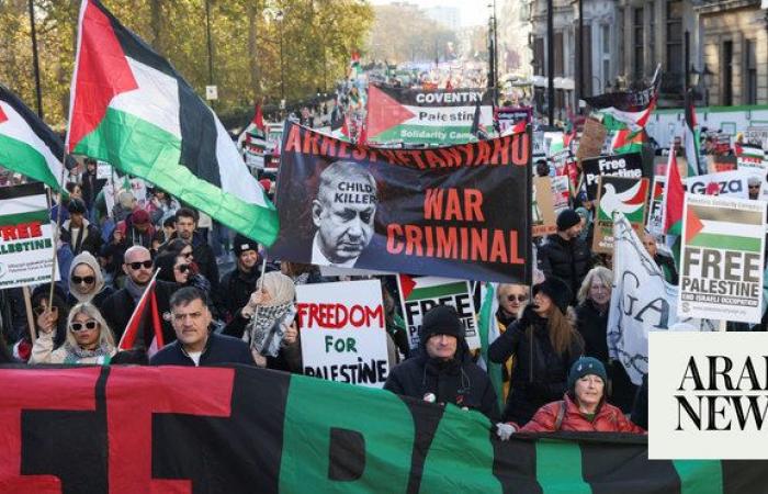 Thousands demonstrate in Canada for cease-fire in Gaza