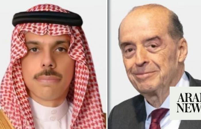 Saudi FM, Colombian counterpart discuss situation in Gaza