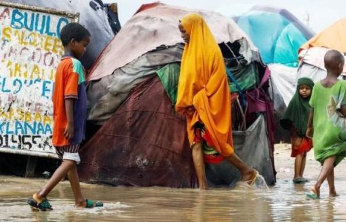 Death toll from flooding in Somalia climbs to nearly 100