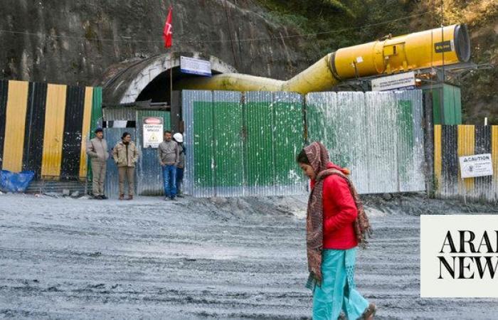 India rescuers hit snags in 2-week bid to free 41 tunnel workers