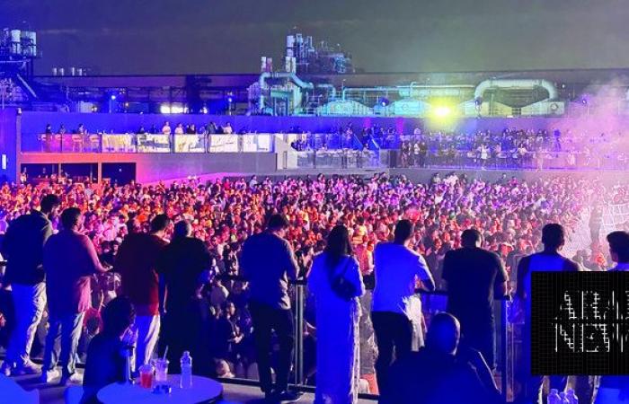 MDLBeast transforms Jeddah landmark into music venue
