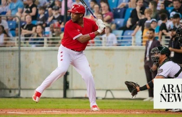 Baseball United All-Stars put on historic show at Dubai International Stadium