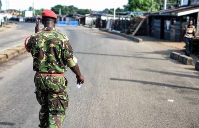 Sierra Leone under curfew after inmates freed from Freetown’s Pademba Road Prison