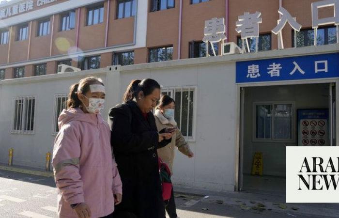 China says a surge in respiratory illnesses is caused by flu and other known pathogens