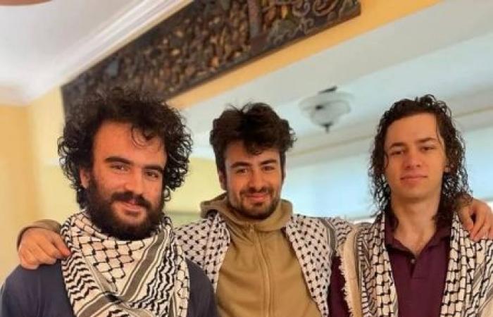 Suspect arrested in shooting of 3 Palestinian students in Vermont