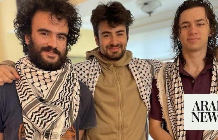 Three Palestinians studying in US injured in Vermont gun attack