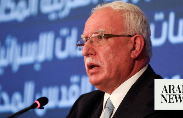 Palestinian diplomat appeals for peace in Gaza at a meeting between EU and Arab nations in Spain